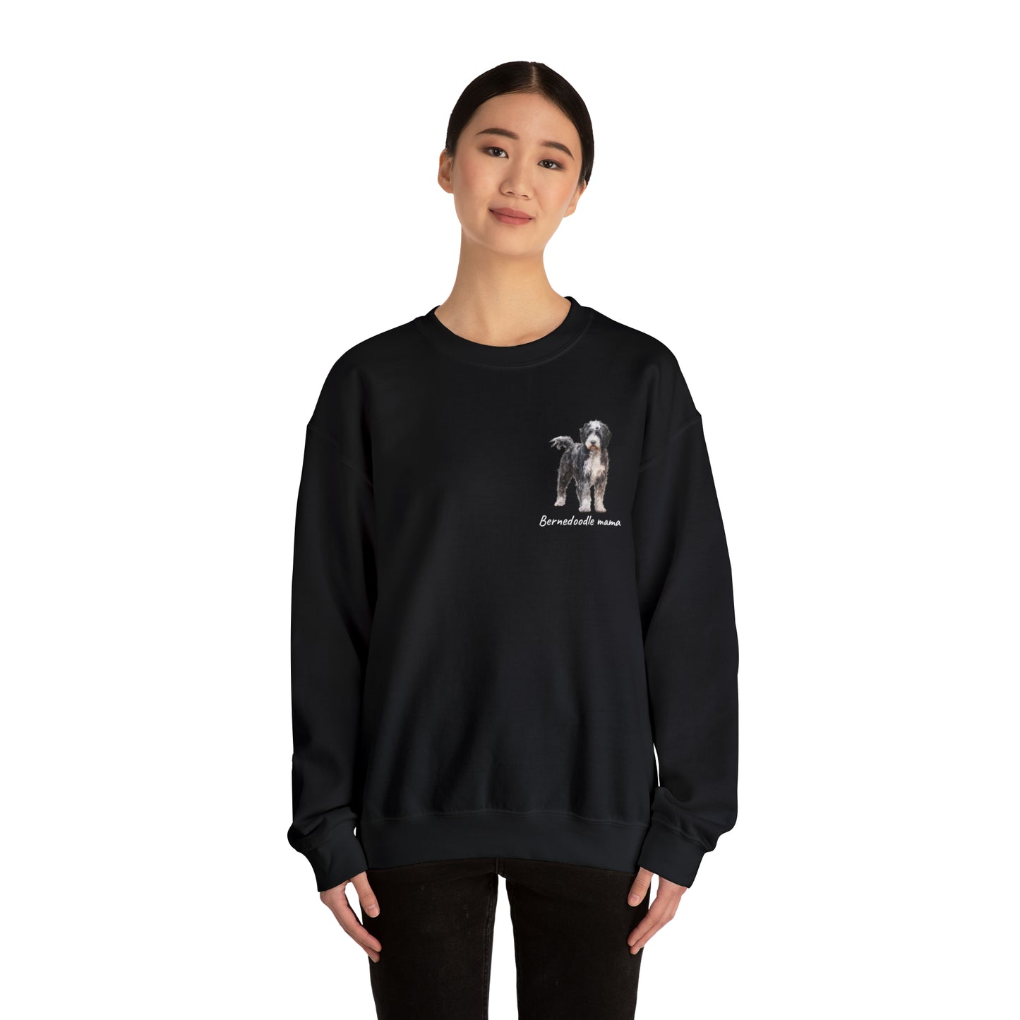 Bernedoodle Mama Sweatshirt