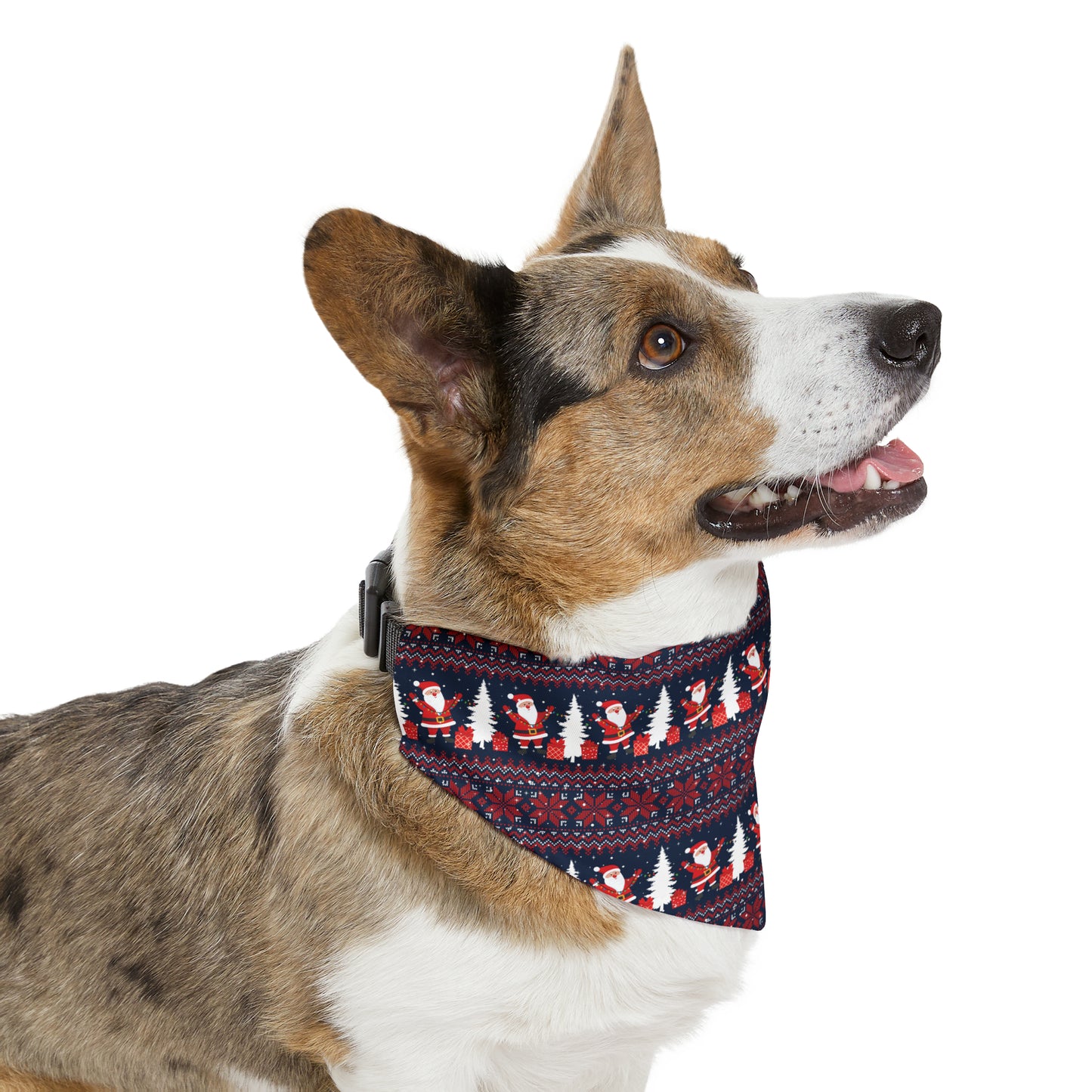 Christmas Sweater Pet Bandana Collar