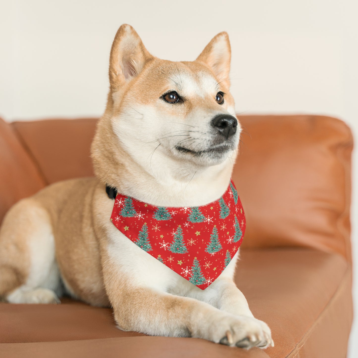 Christmas Tree Pet Bandana Collar