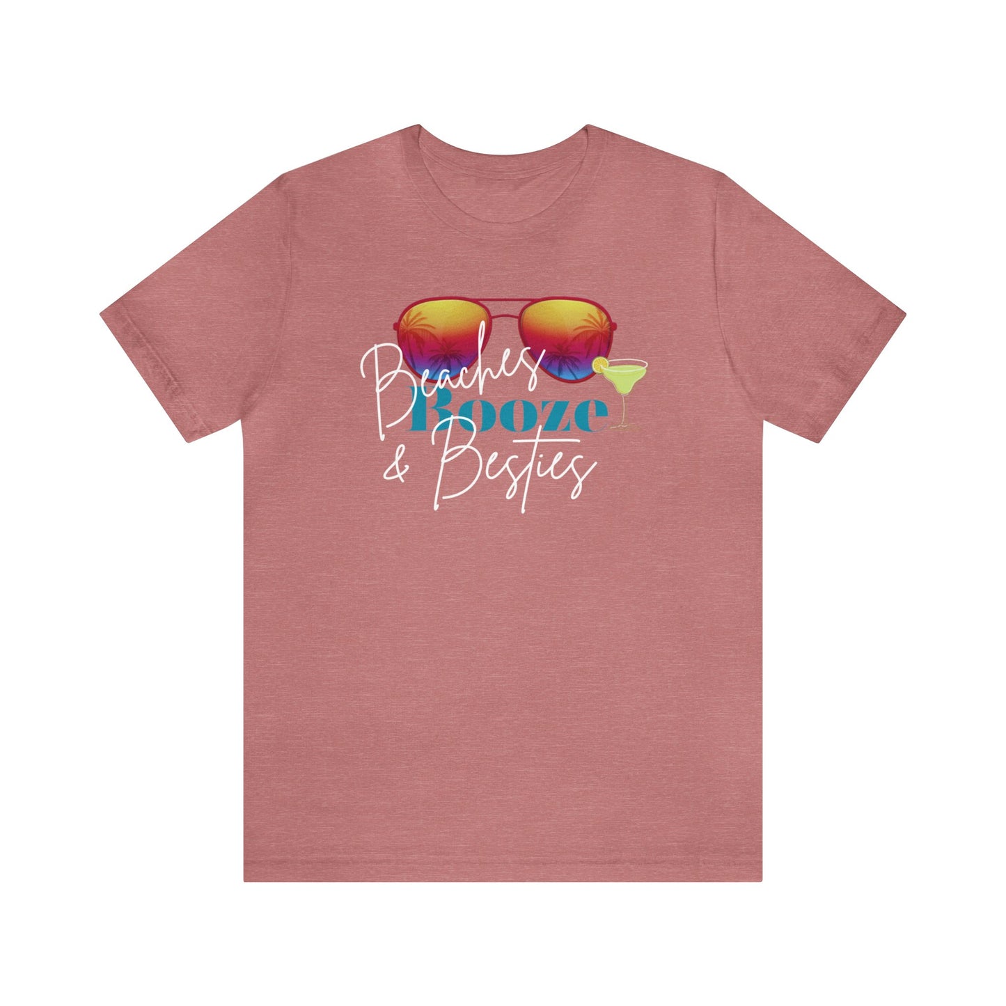 Beaches Booze & Besties T-Shirt