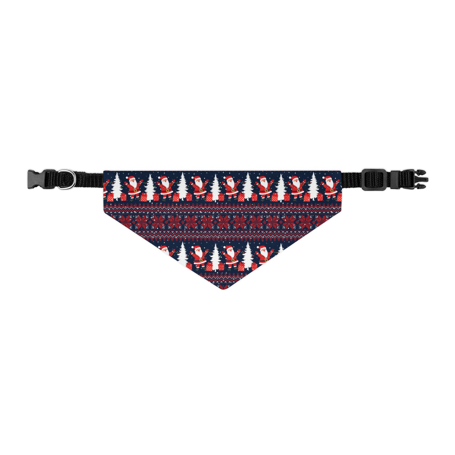 Christmas Sweater Pet Bandana Collar