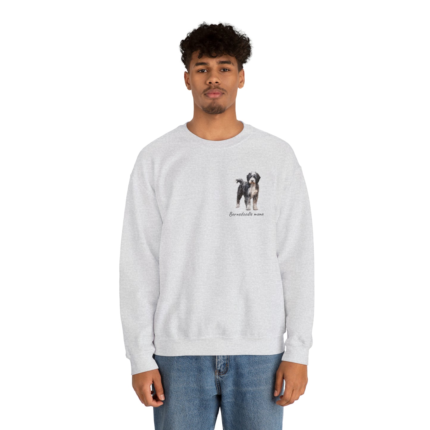 Bernedoodle Mama Sweatshirt