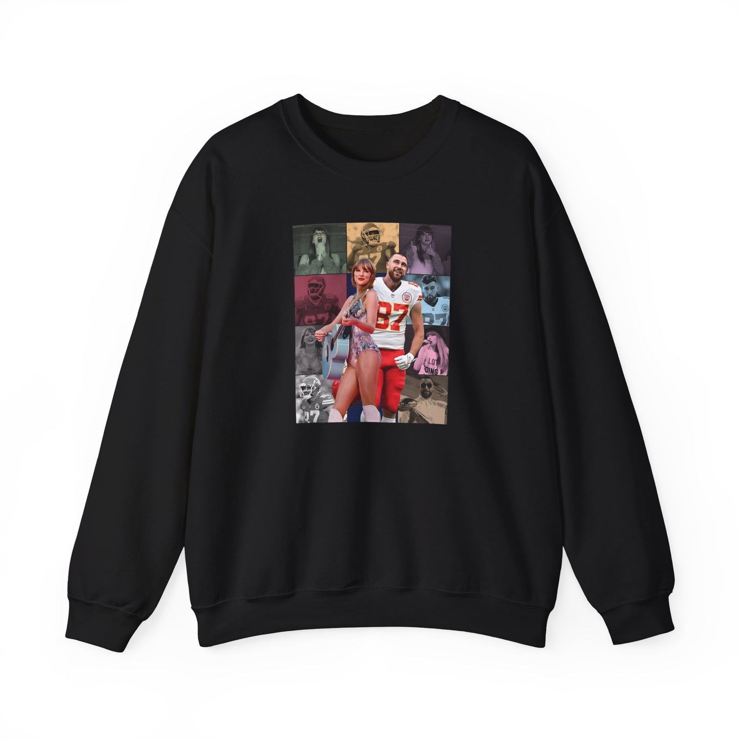 Collage Sweatshirt