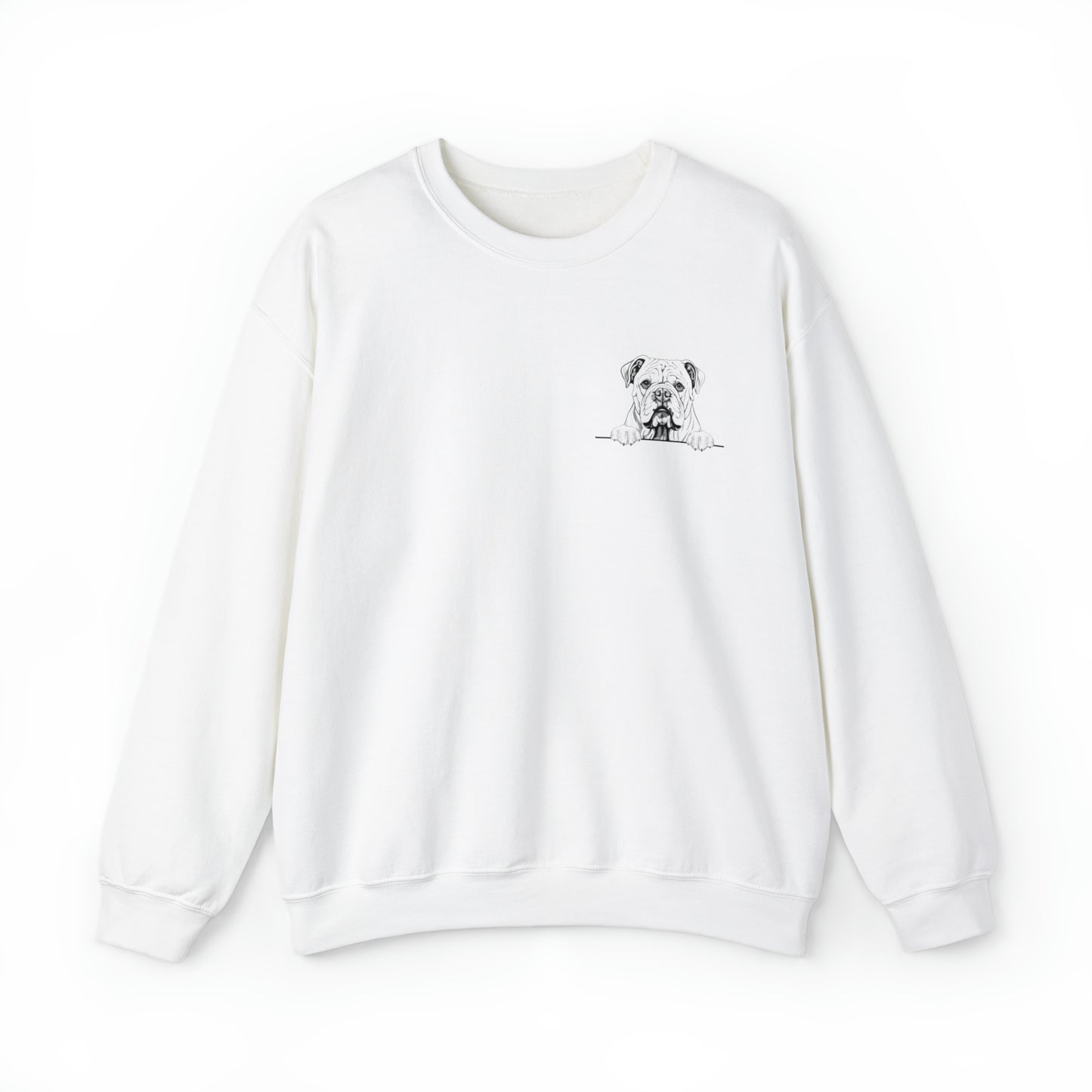 English Bulldog Sweatshirt