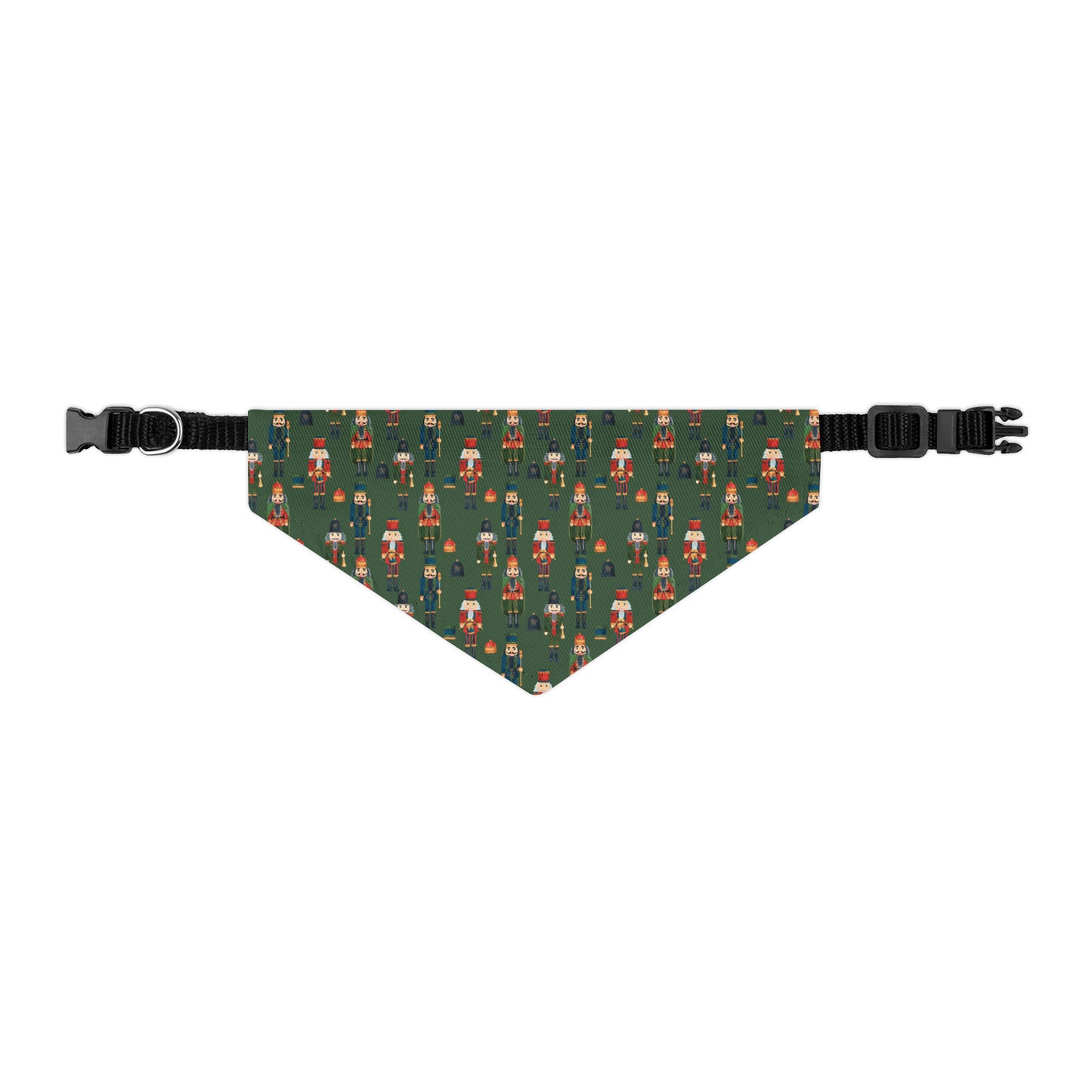 Christmas Nut Cracker Pet Bandana Collar