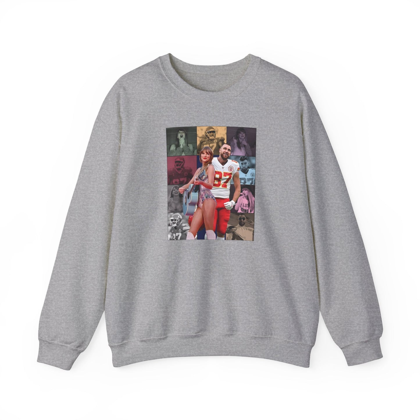 Collage Sweatshirt