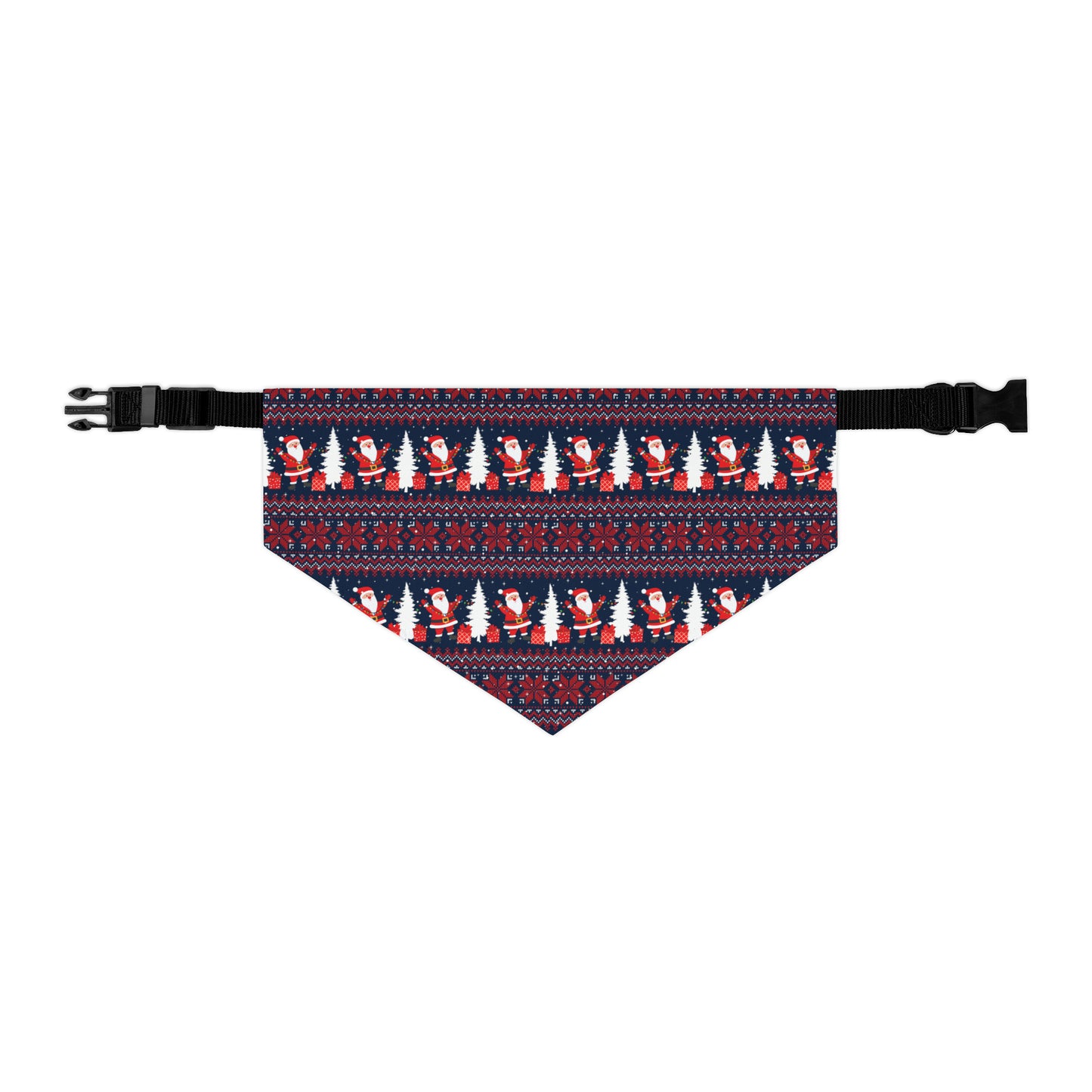 Christmas Sweater Pet Bandana Collar