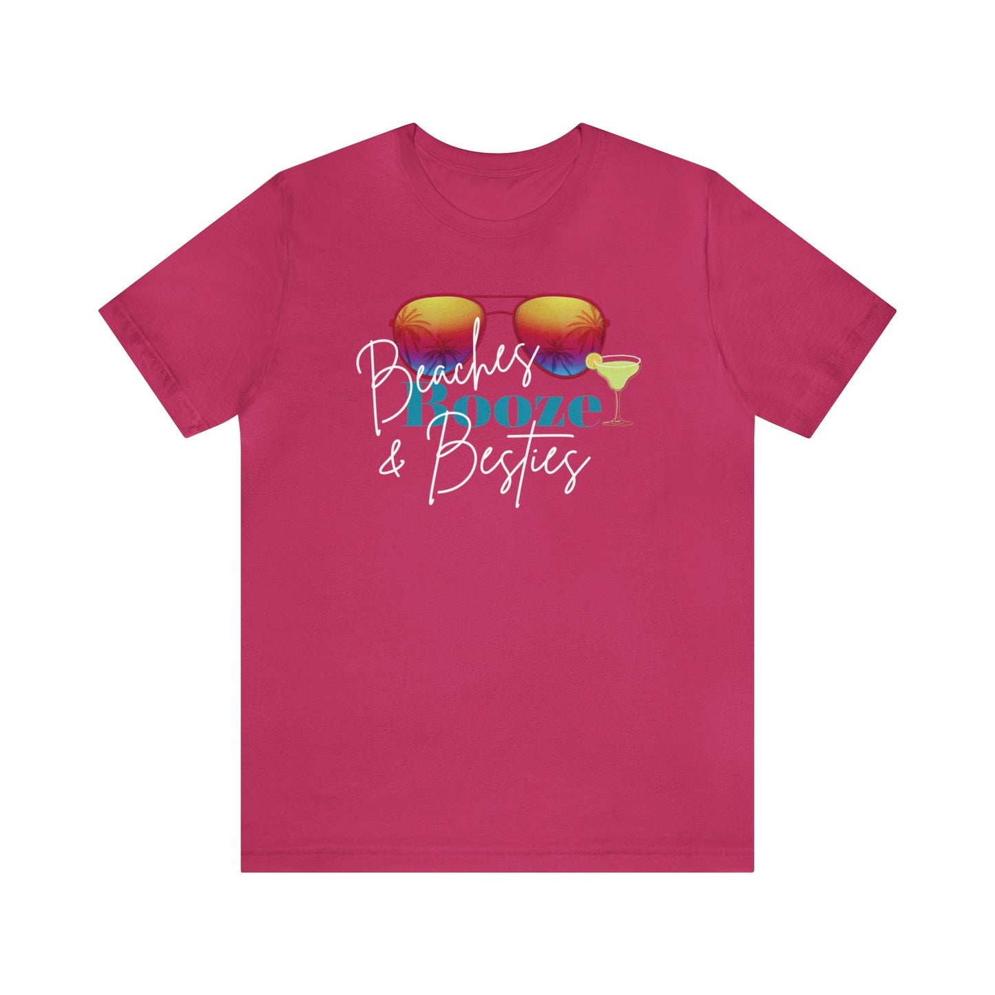 Beaches Booze & Besties T-Shirt