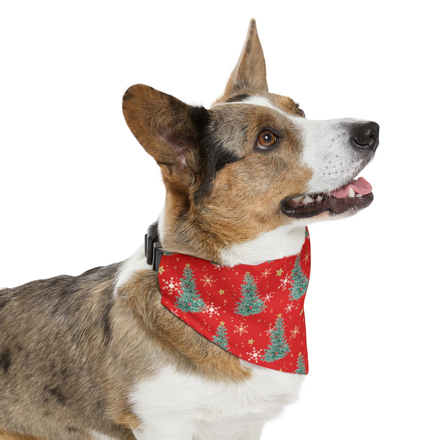 Christmas Tree Pet Bandana Collar