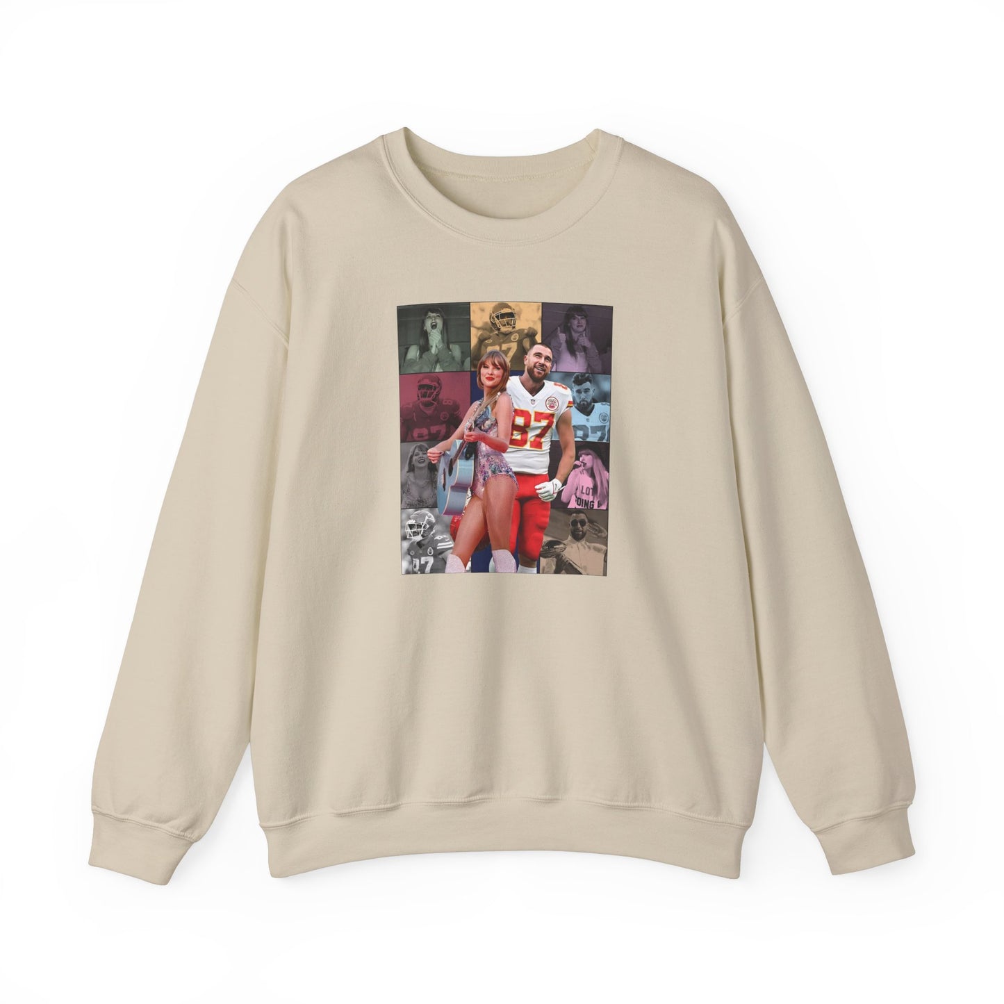 Collage Sweatshirt