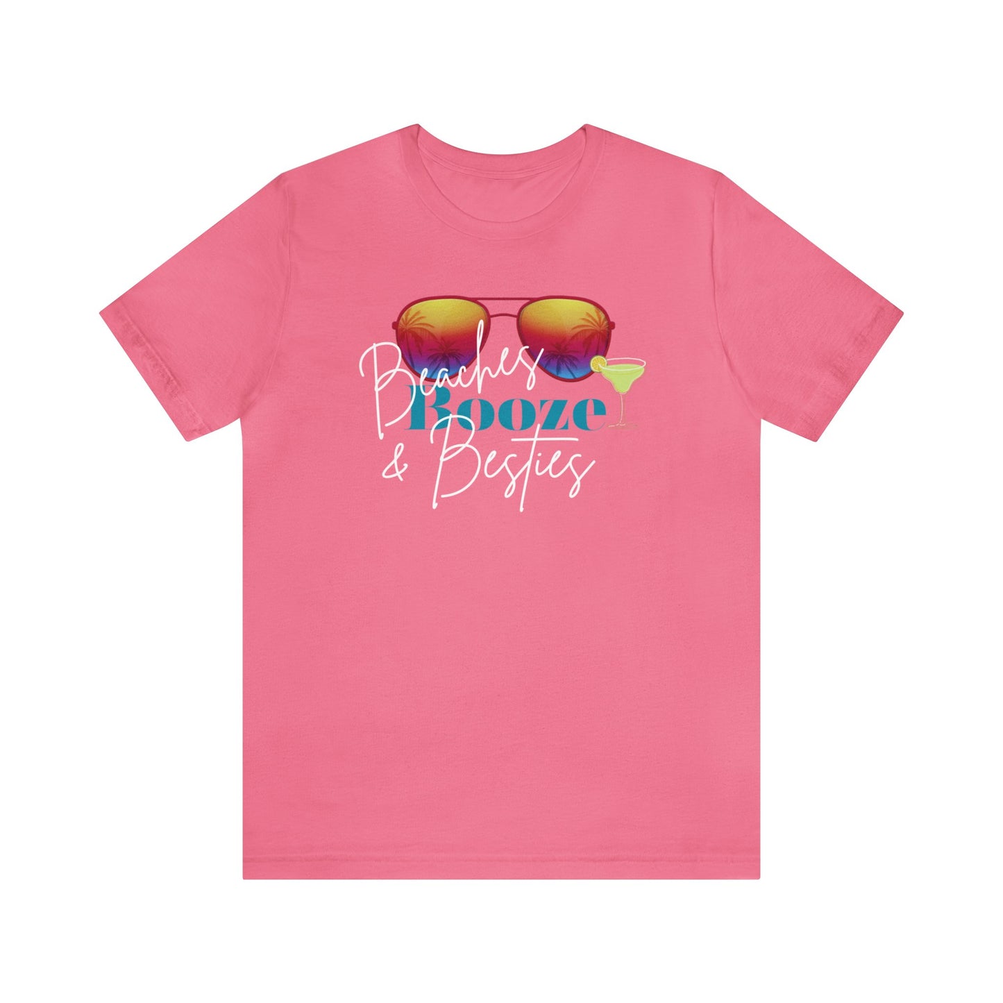 Beaches Booze & Besties T-Shirt