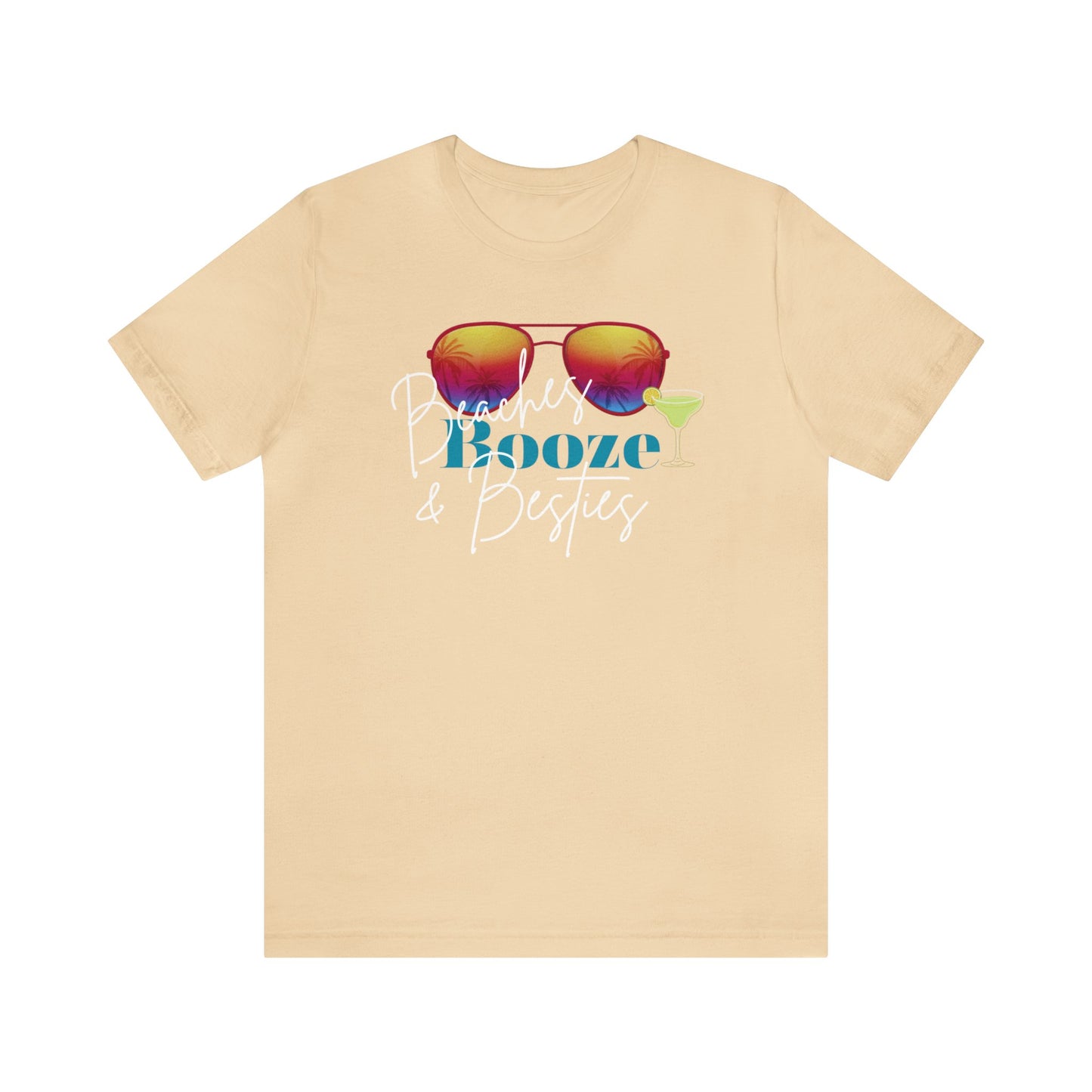 Beaches Booze & Besties T-Shirt