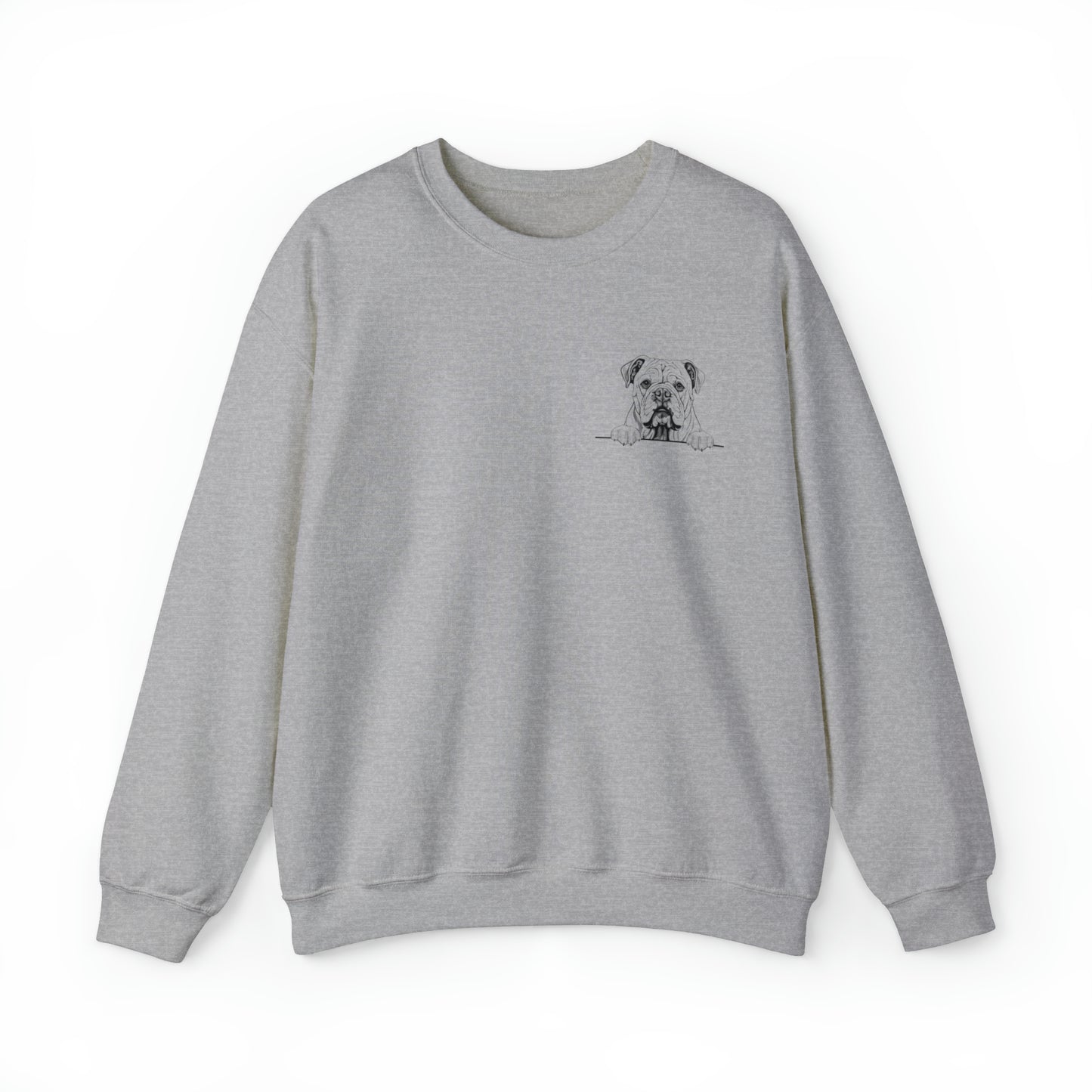 English Bulldog Sweatshirt