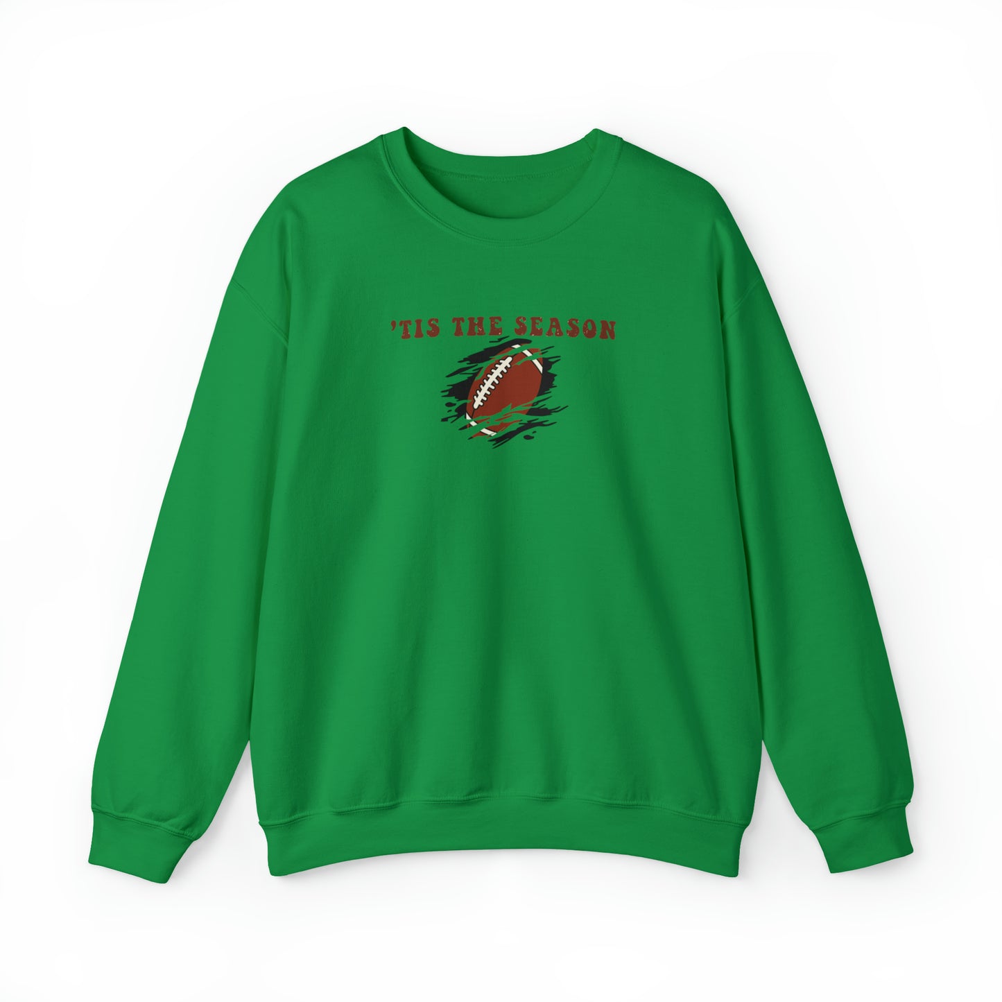 Tis the Season Football Sweatshirt