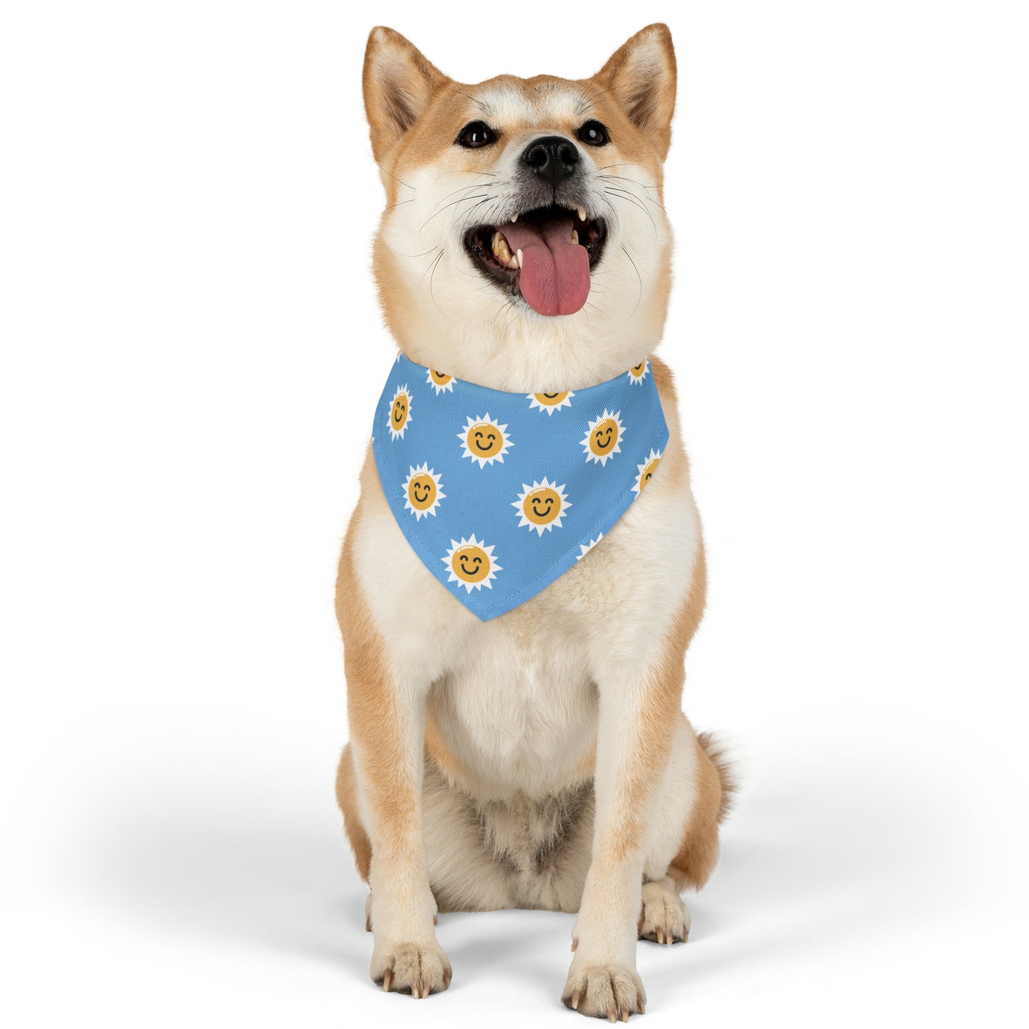 Summer Sun Dog/Cat Bandana Collar