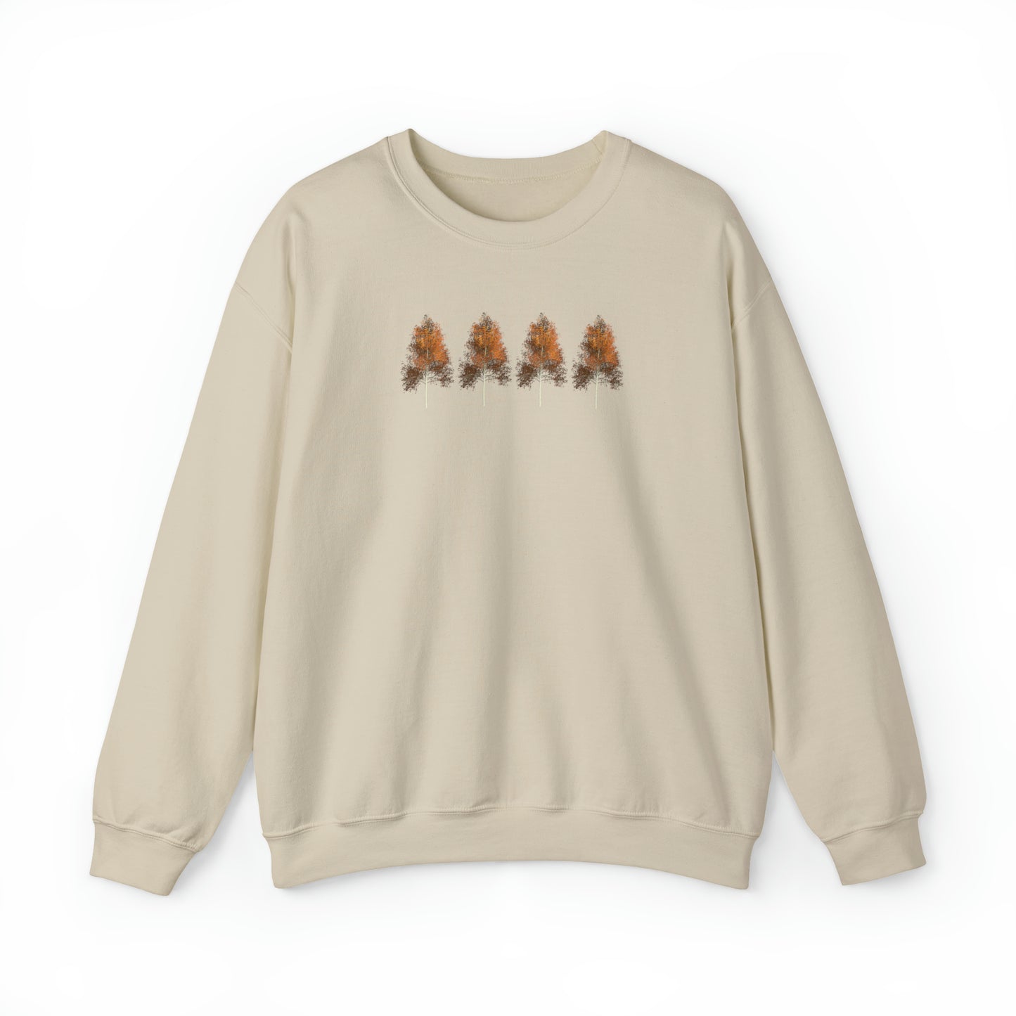 Fall Trees Sweatshirt