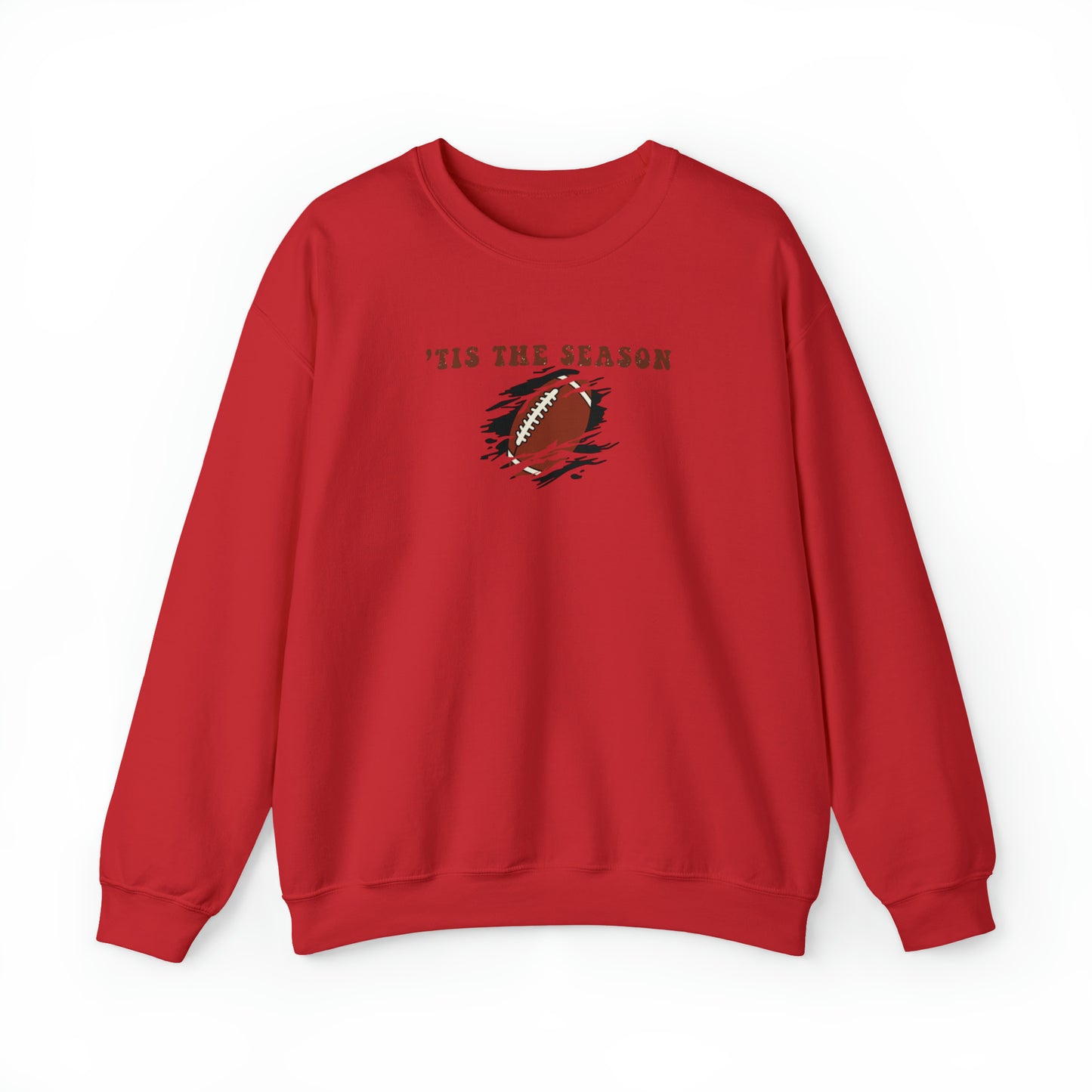 Tis the Season Football Sweatshirt