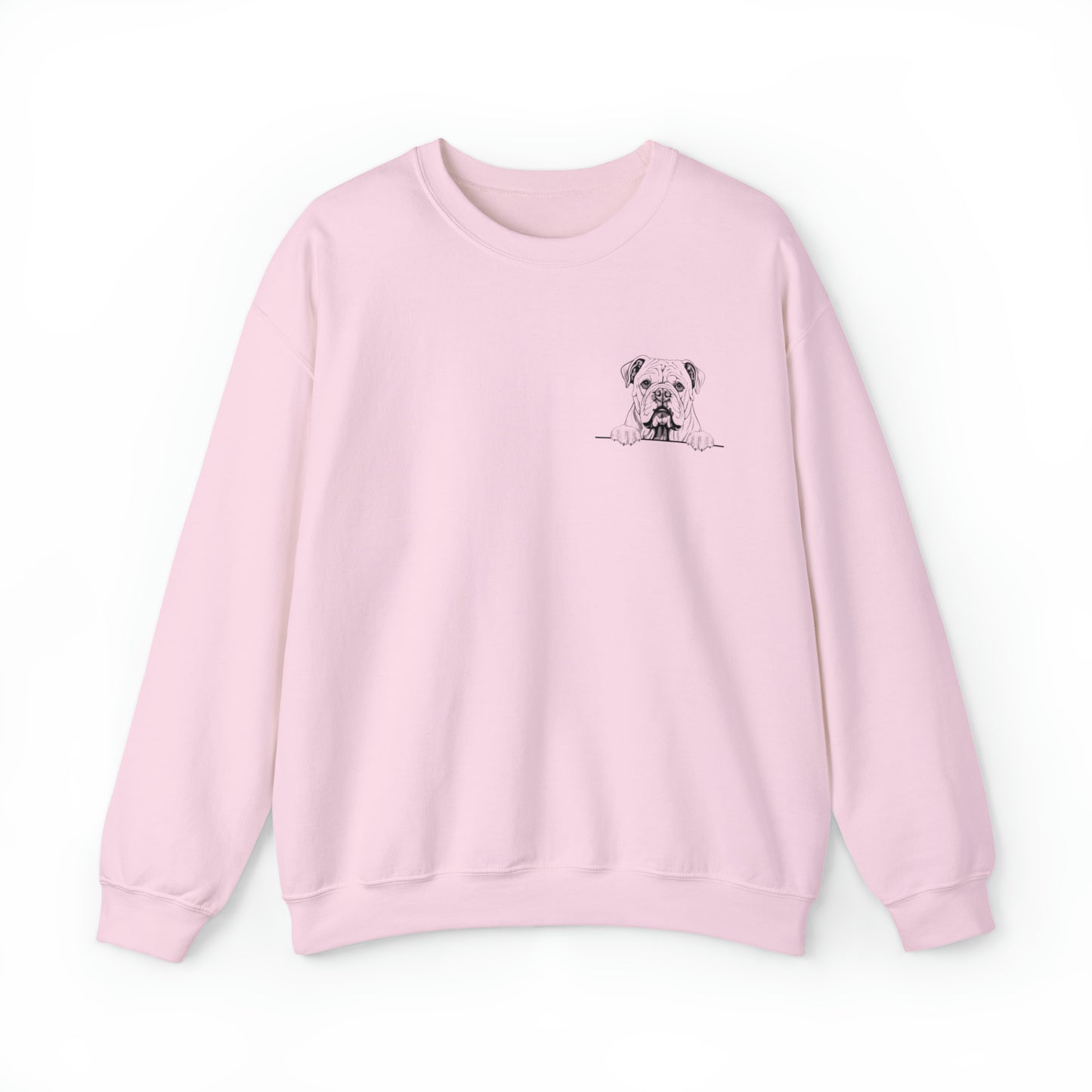 English Bulldog Sweatshirt