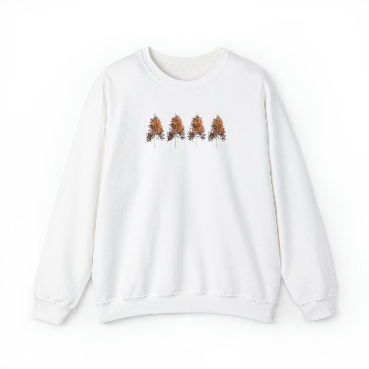 Fall Trees Sweatshirt