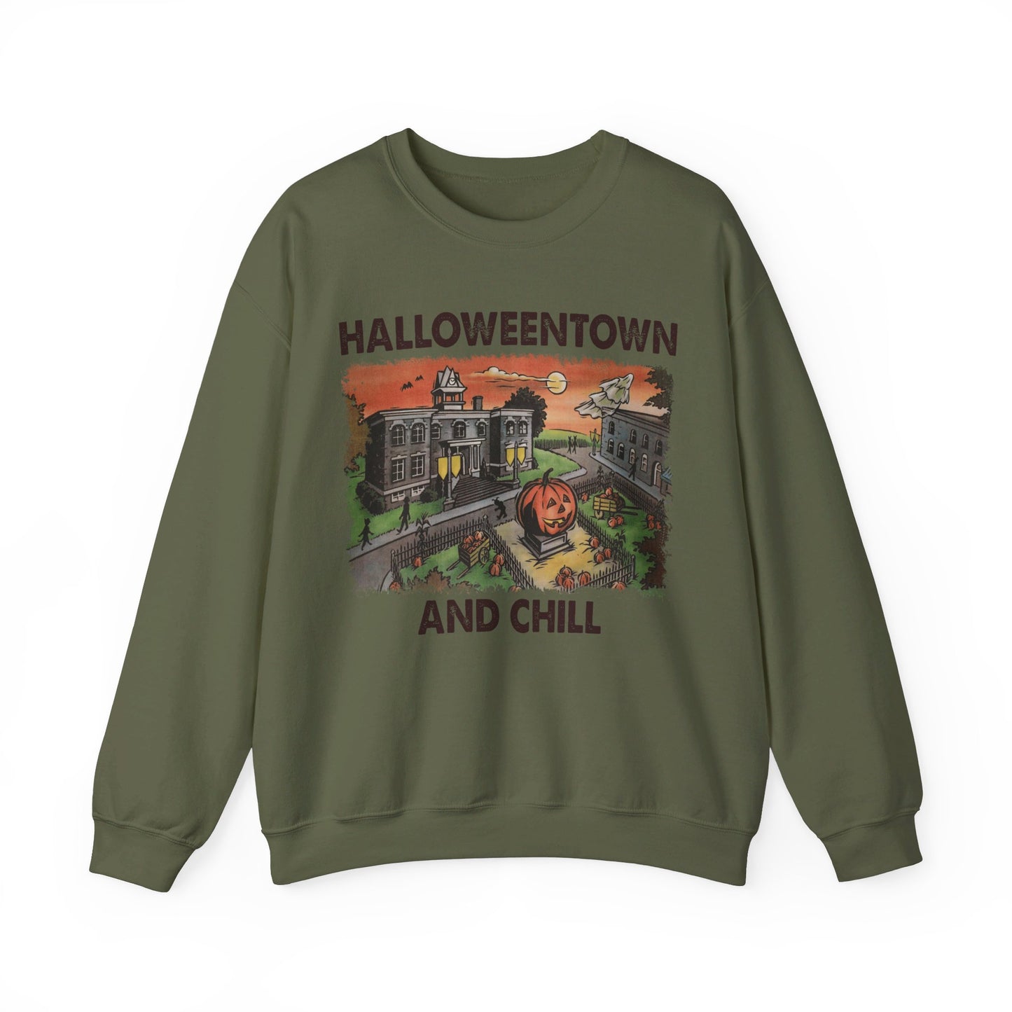 Halloween town Sweatshirt