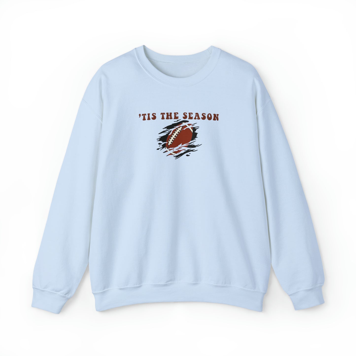 Tis the Season Football Sweatshirt