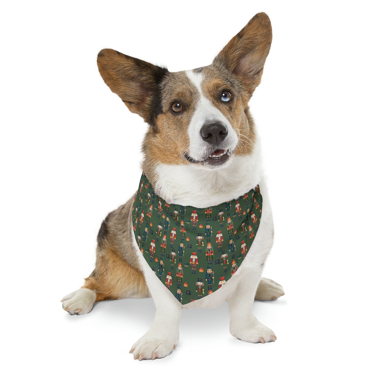 Christmas Nut Cracker Pet Bandana Collar