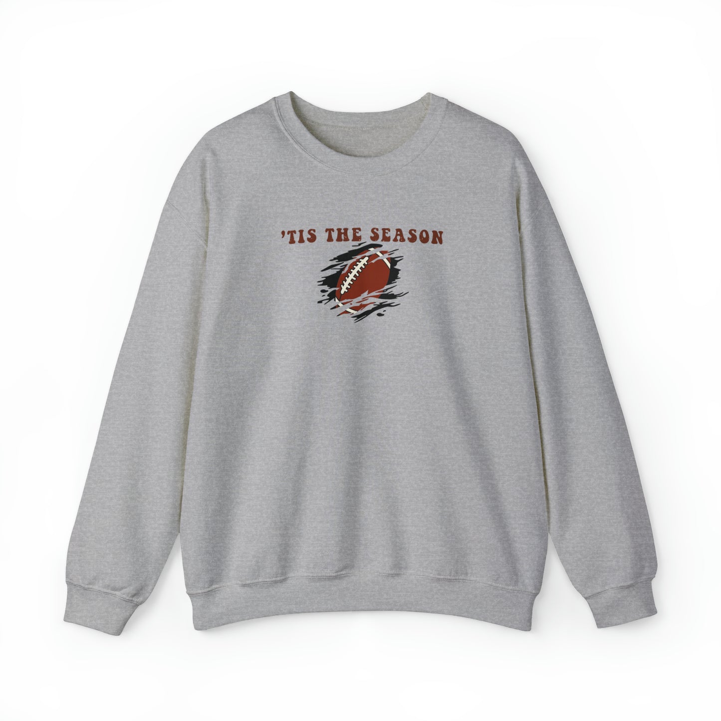 Tis the Season Football Sweatshirt