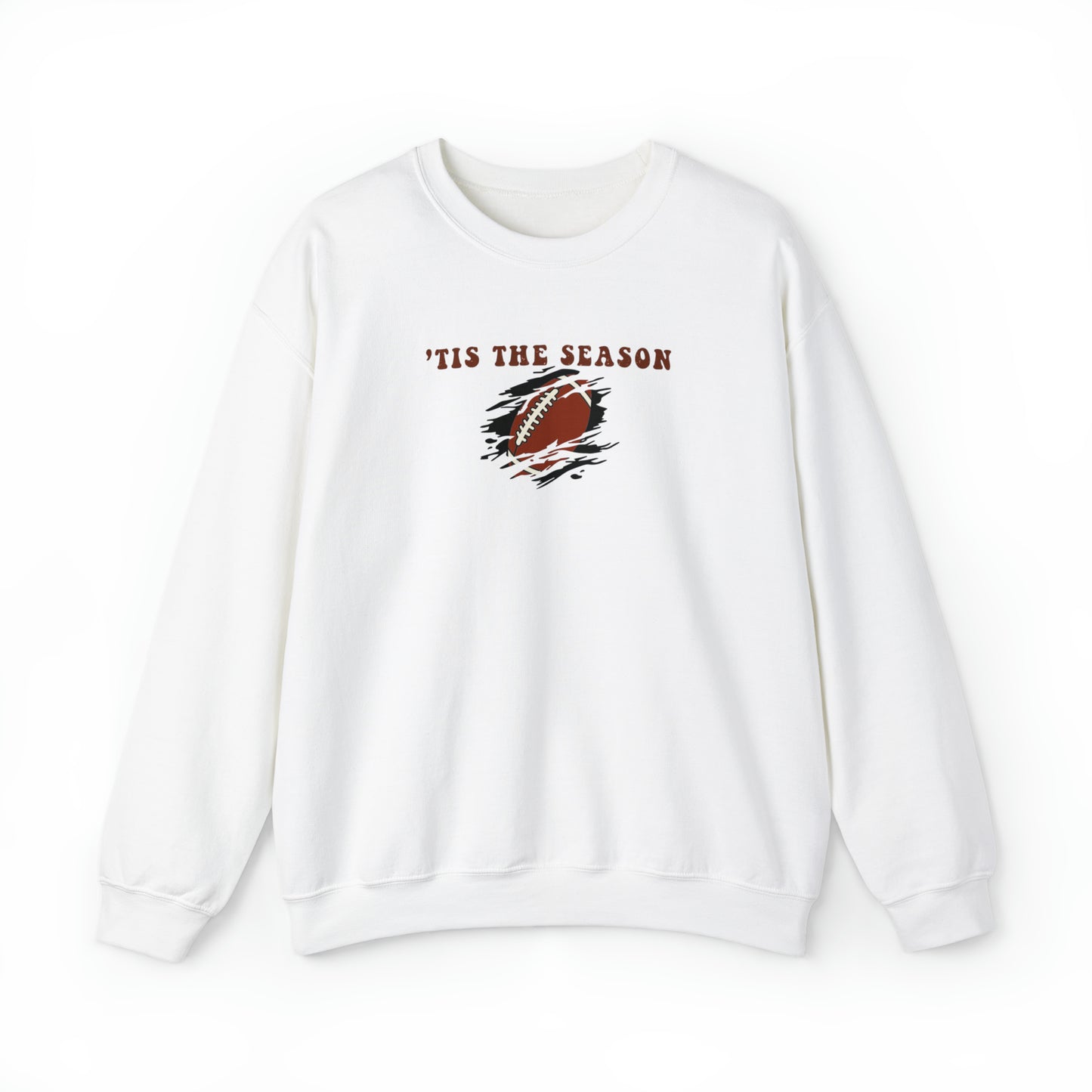 Tis the Season Football Sweatshirt