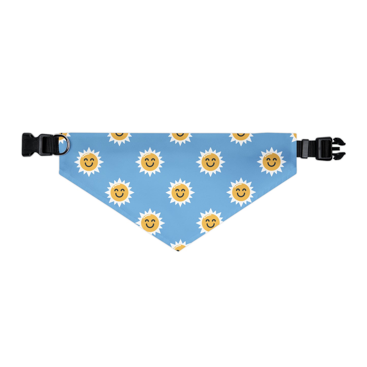 Summer Sun Dog/Cat Bandana Collar