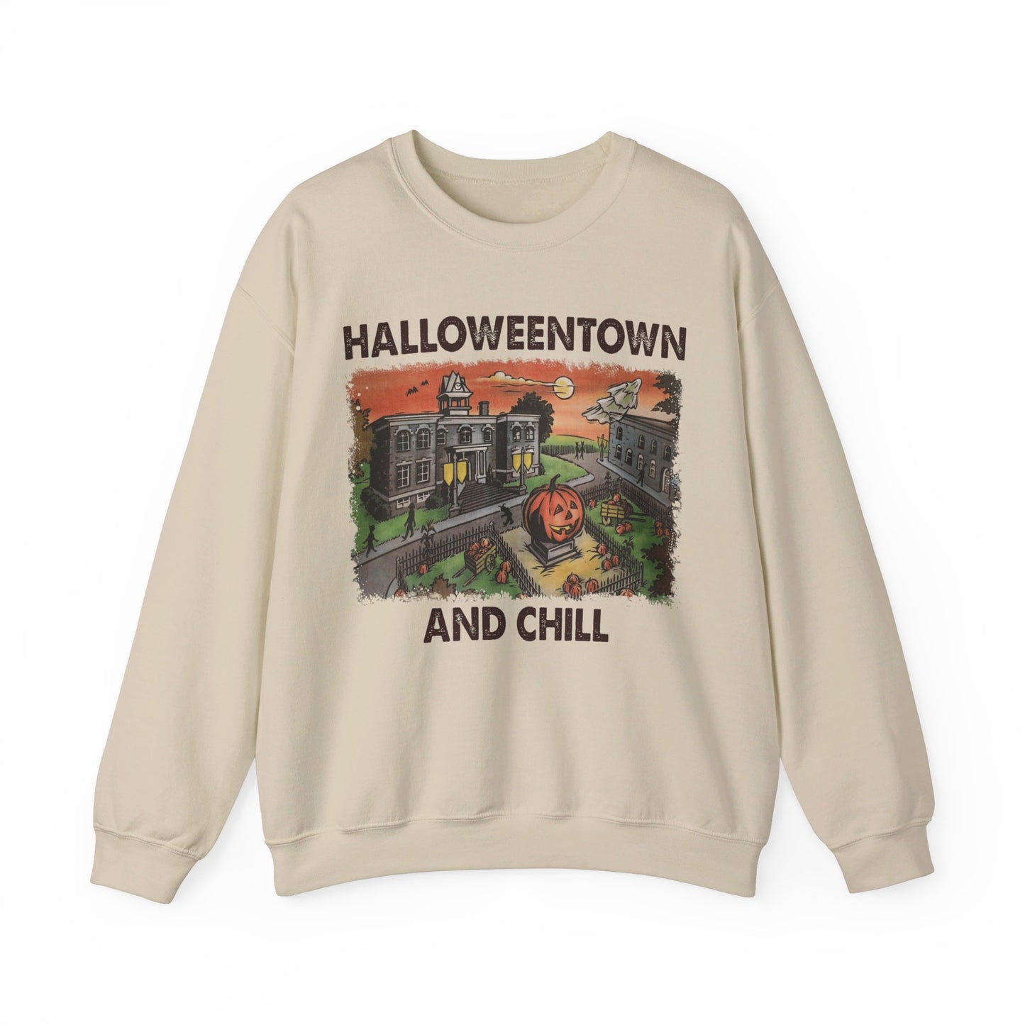 Halloween town Sweatshirt