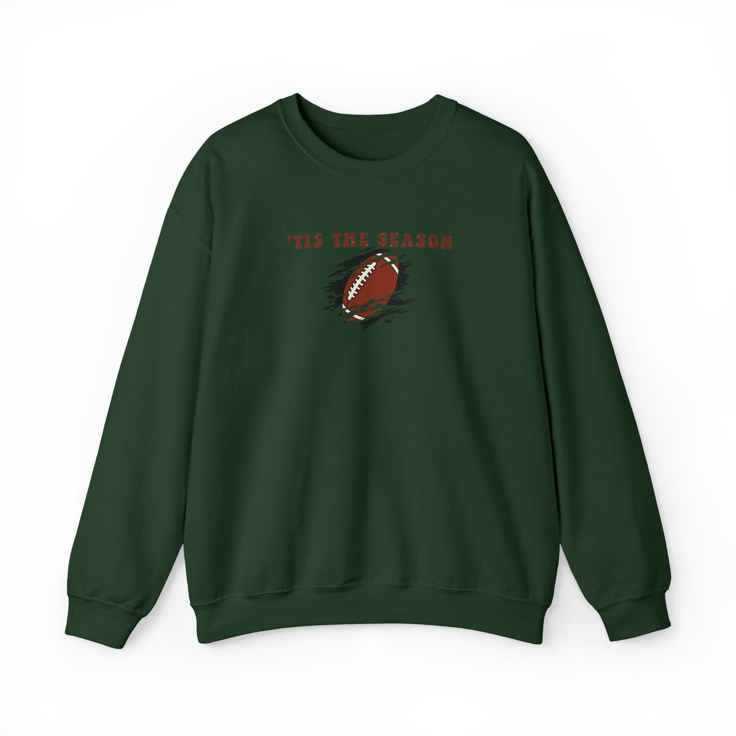 Tis the Season Football Sweatshirt