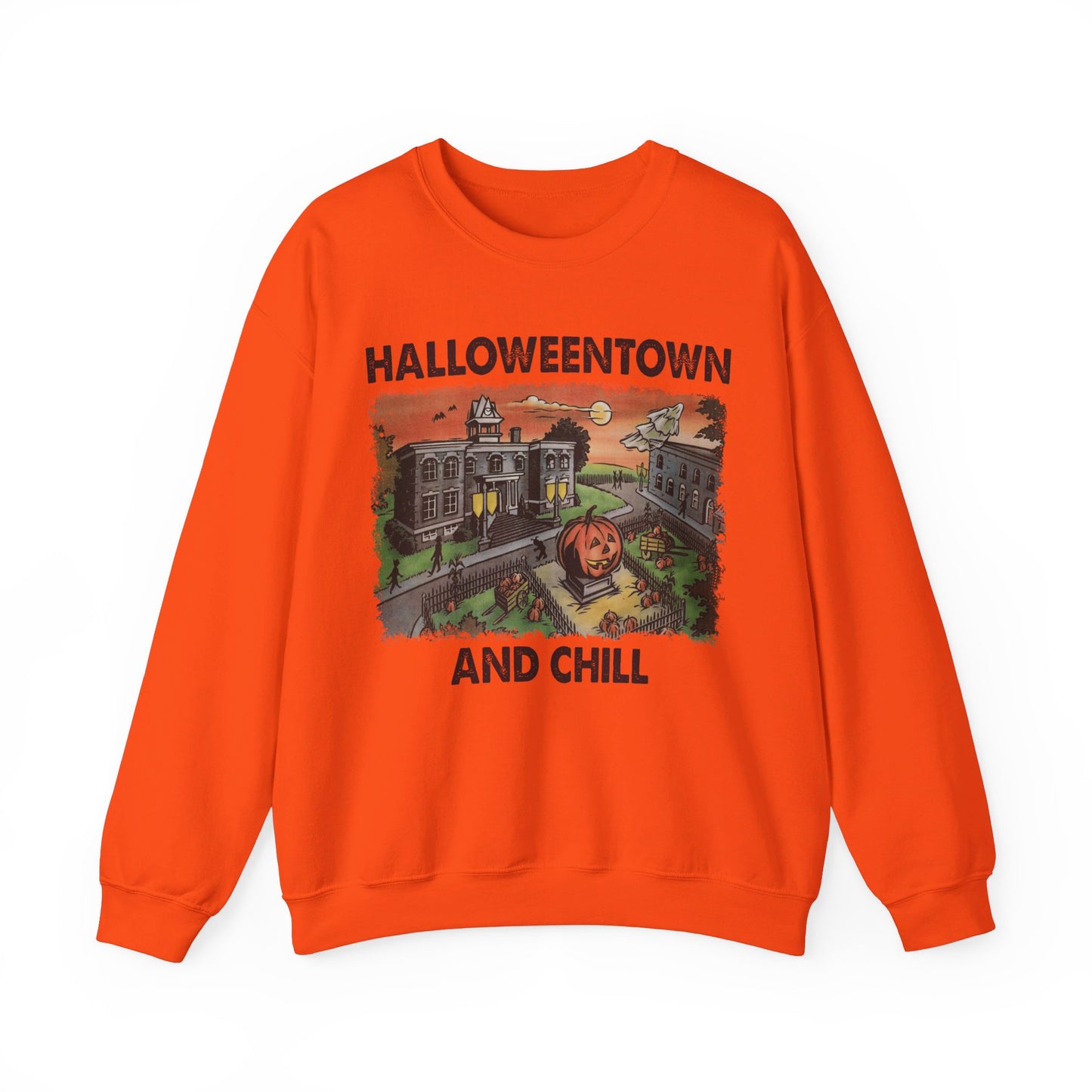 Halloween town Sweatshirt