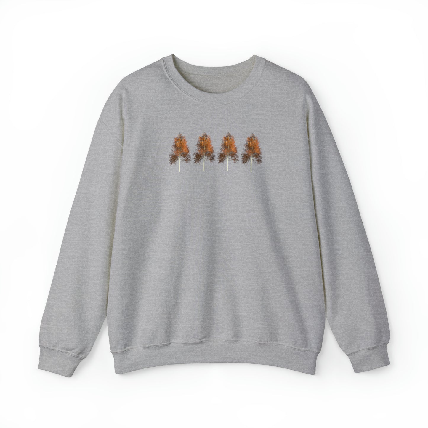 Fall Trees Sweatshirt