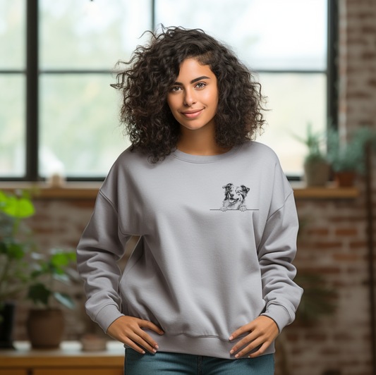 Australian Shepherd Sweatshirt