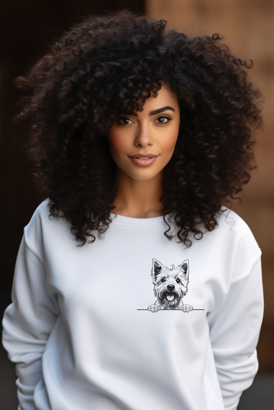 West Highland Terrier Sweatshirt