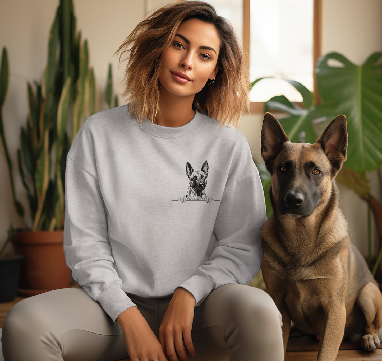 Belgian Malinois Sweatshirt