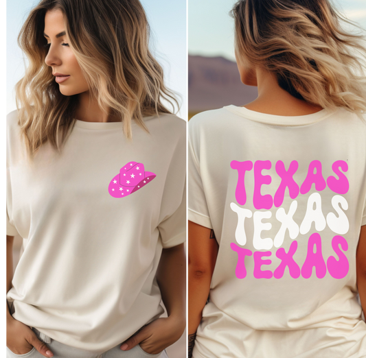 Texas Texas Texas T-Shirt