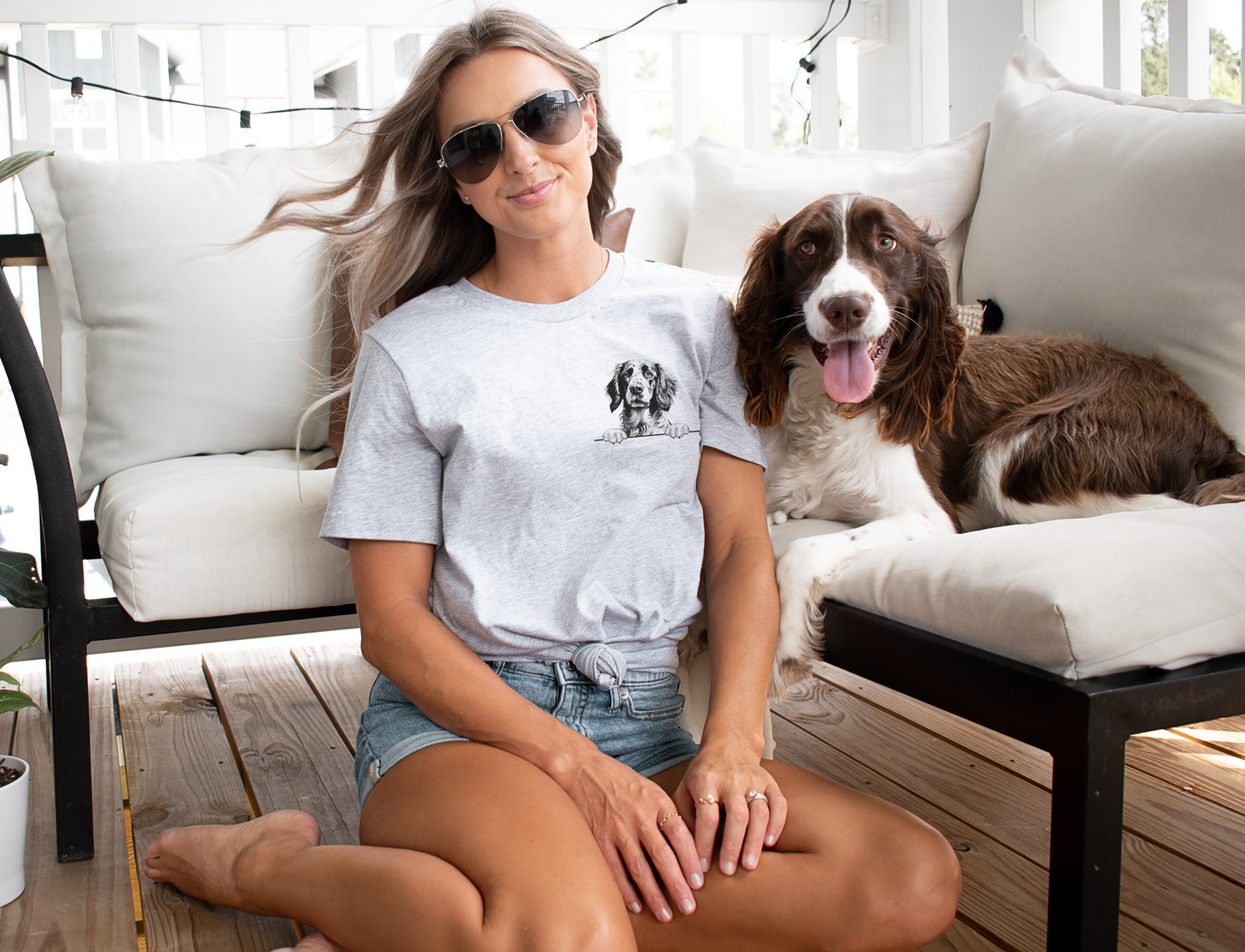 English Setter T-Shirt